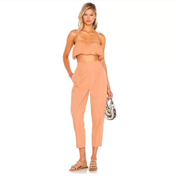 NEW SWF Trouser Cropped Ankle Pants Kingdom Size M from REVOLVE - Picture 1 of 8